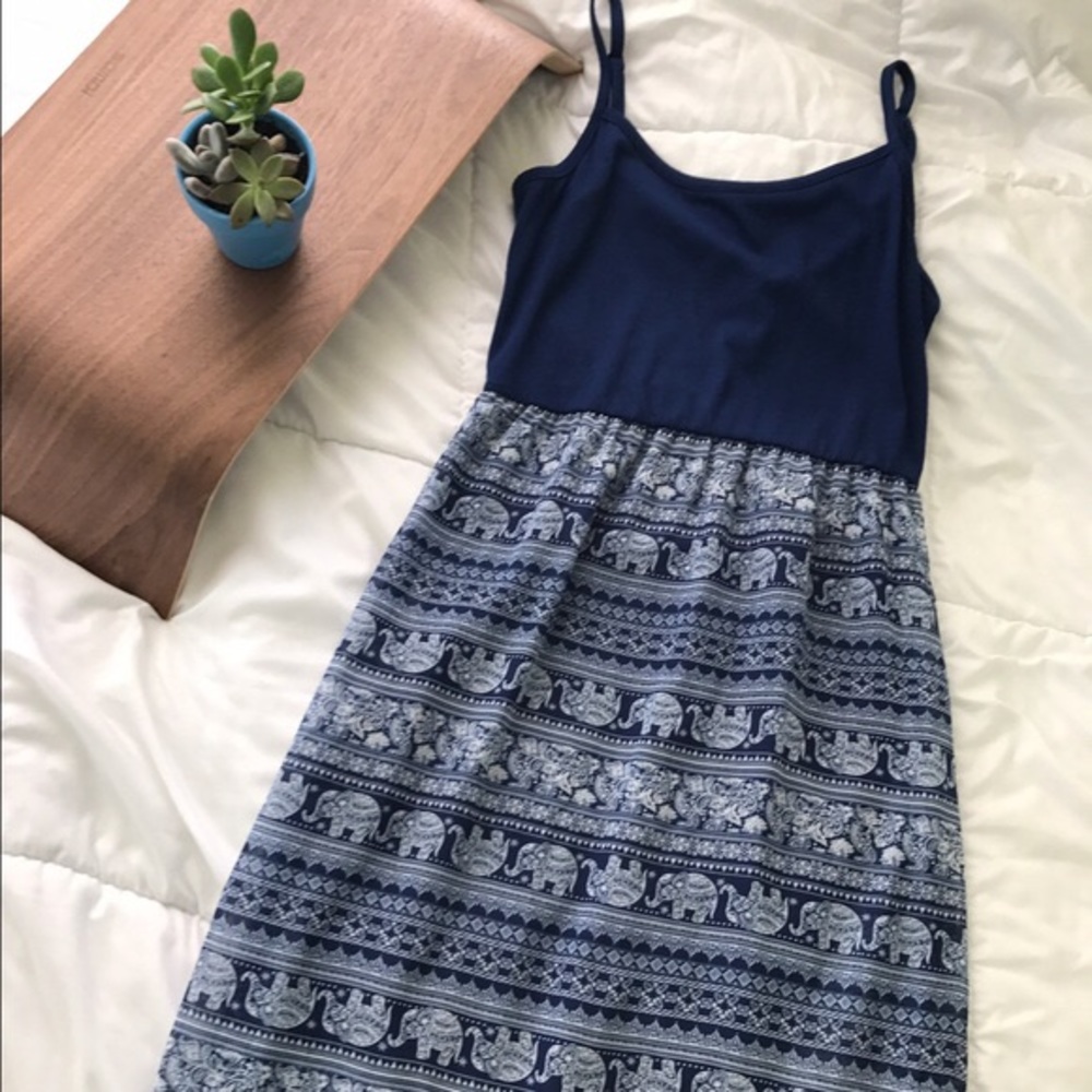  Boho maxi dress